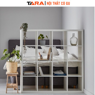 Kệ gỗ tổ ong đa năng, kệ sách nhiều tầng trang trí giá rẻ, lắp ghép tiện dụng - GK100