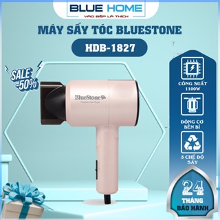 Máy Sấy Tóc BlueStone HDB-1827, 1100w - 3 Chế Độ Sấy, Hàng Chính Hãng