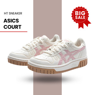Giày Sneaker Asics Court MZ White Pink