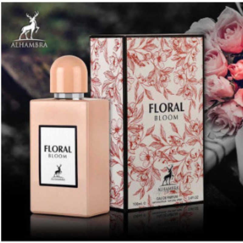 Nước Hoa Nữ ALHAMBRA FLORAL BLOOM bản clone của dòng nước hoa Gu cci bloom