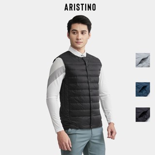 Áo jacket gile 3 lớp lông vũ aristino ajl001w2