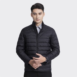 Áo khoác lông vũ nam ARISTINO siêu nhẹ, giữ ấm vượt trội, thiết kế năng động - AJK044W3