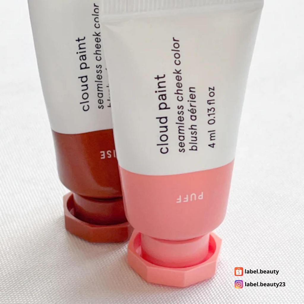 ✨ Set má hồng Glossier Mini Cloud Paint Gel Cream Blush Duo - 𝐋𝐚𝐛𝐞𝐥.𝐛𝐞𝐚𝐮𝐭𝐲 ✨
