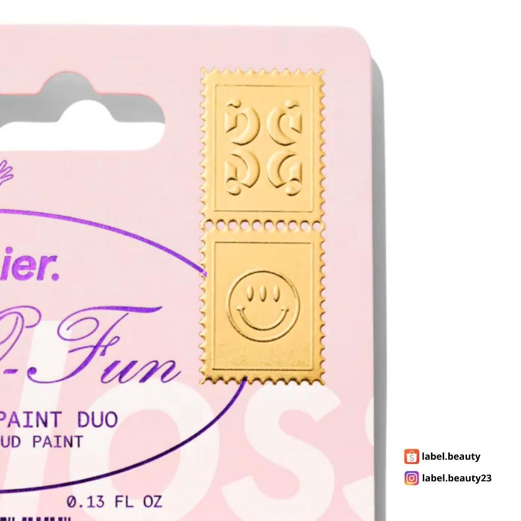 ✨ Set má hồng Glossier Mini Cloud Paint Gel Cream Blush Duo - 𝐋𝐚𝐛𝐞𝐥.𝐛𝐞𝐚𝐮𝐭𝐲 ✨