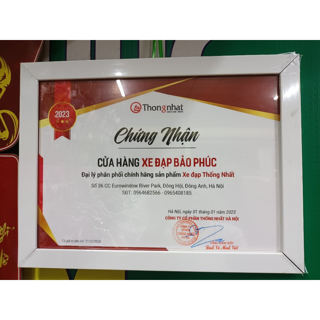 Xe đạp Thể Thao Thống nhất GRX AT 27.5 )