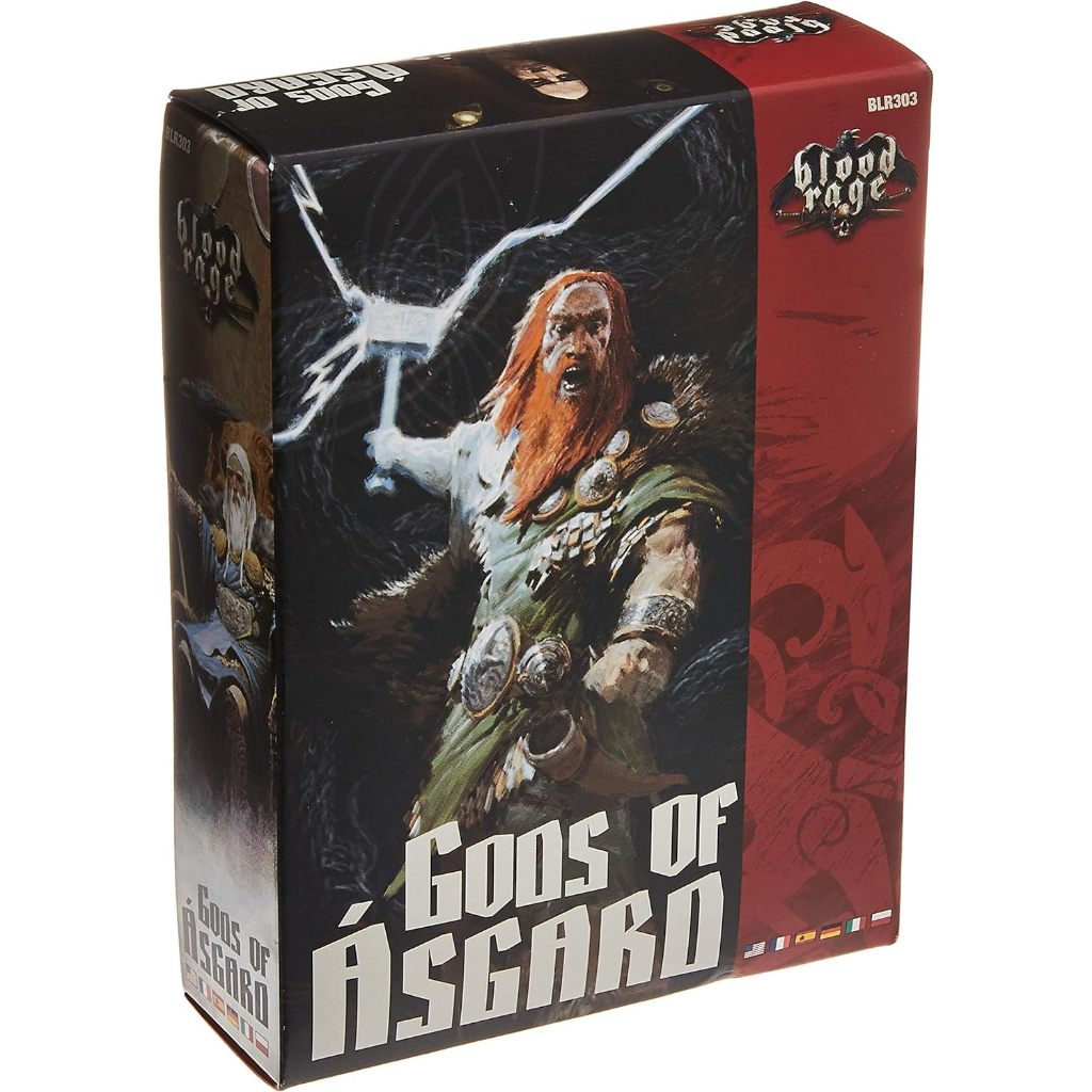 Gods of Asgard - bản mở rộng Bloodrage, board game