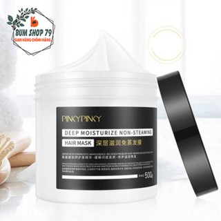 Kem ủ tóc tơ tầm Pinky phục hồi hư tổn 500g, Kem dưỡng ủ tóc PinkyPinky nôi dưỡng tóc sâu bên trong giúp tóc chắc khỏe