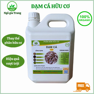 Đạm cá, phân bón hữu cơ, , đạm cá hữu cơ, phân đạm cá, thay thế phân bón hóa học, hiệu quả vượt trội