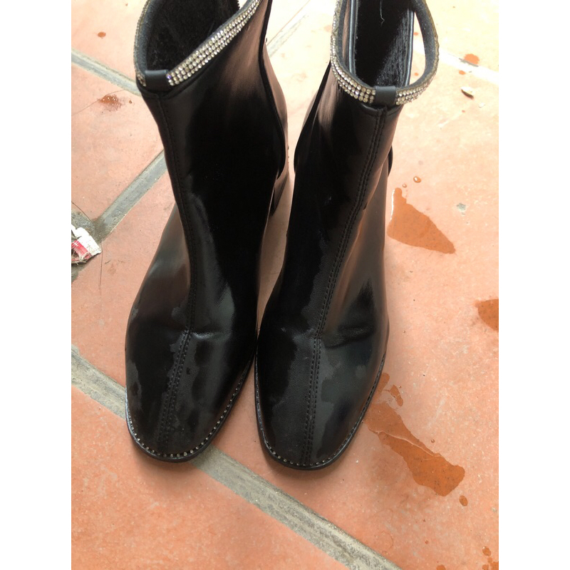 Boot da phong cách size 235 cao 3p