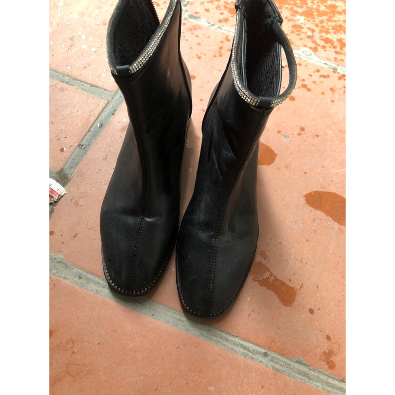 Boot da phong cách size 235 cao 3p