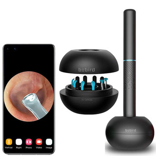 Dụng cụ lấy ráy tai thông minh Bebird M9 S, phiên bản nâng cấp 2024 với sạc Type C và cảm biến hình ảnh mới