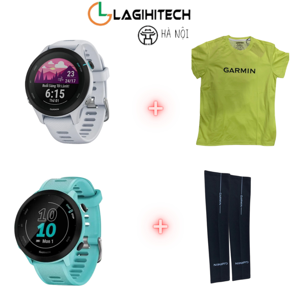 (Giá hủy diệt) Đồng hồ thông minh Garmin Forerunner 55/255/255S Bảo hành 1 năm - Hàng Chính Hãng FPT