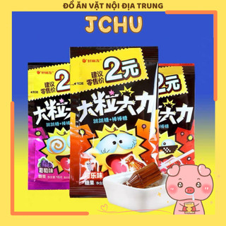 Kẹo nổ tuổi thơ vị nho, dâu, coca Orion
