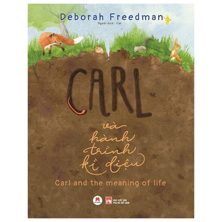 Sách - carl và hành trình kì diệu