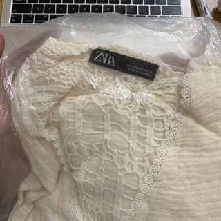 [thanh lý hàng tồn] Áo zara vải xô new