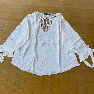 Áo zara vải xô new