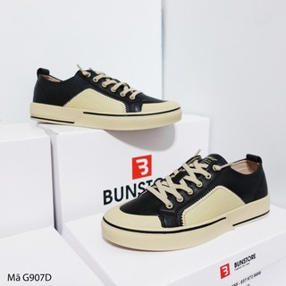 TOP Giày Nam cao cấp Bun Store - Giày da nam thời trang Sneaker trẻ trung, phong cách G907D