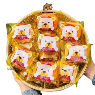 Bánh ruốc gấu chà bông Đài Loan siêu ngon