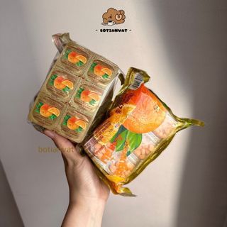 Kẹo cam vitamin c thái lan lốc 24 hộp - kẹo c tuổi thơ