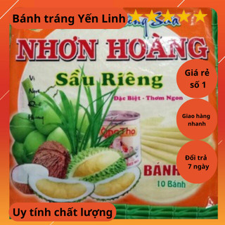Bánh Phồng Sữa Sầu Riêng Yến Linh