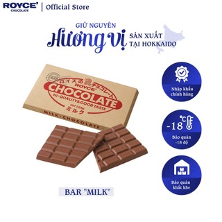 Chocolate thanh “Milk” – Milk Chocolate
