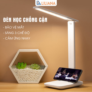 Đèn học đèn bàn làm việc thông minh chống cận bảo vệ mắt thuong hiệu Liliana - LN36