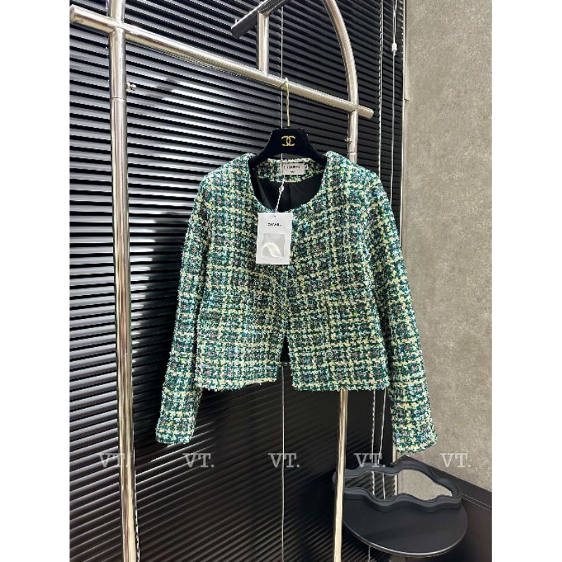 Áo dạ Dạ rêu 11.2023