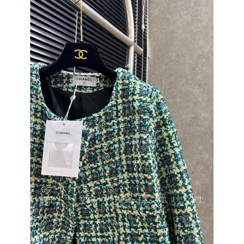 Áo dạ Dạ rêu 11.2023