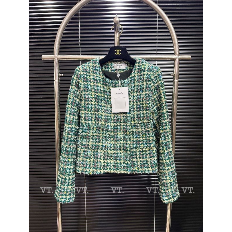 Áo dạ Dạ rêu 11.2023