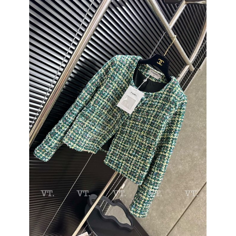 Áo dạ Dạ rêu 11.2023