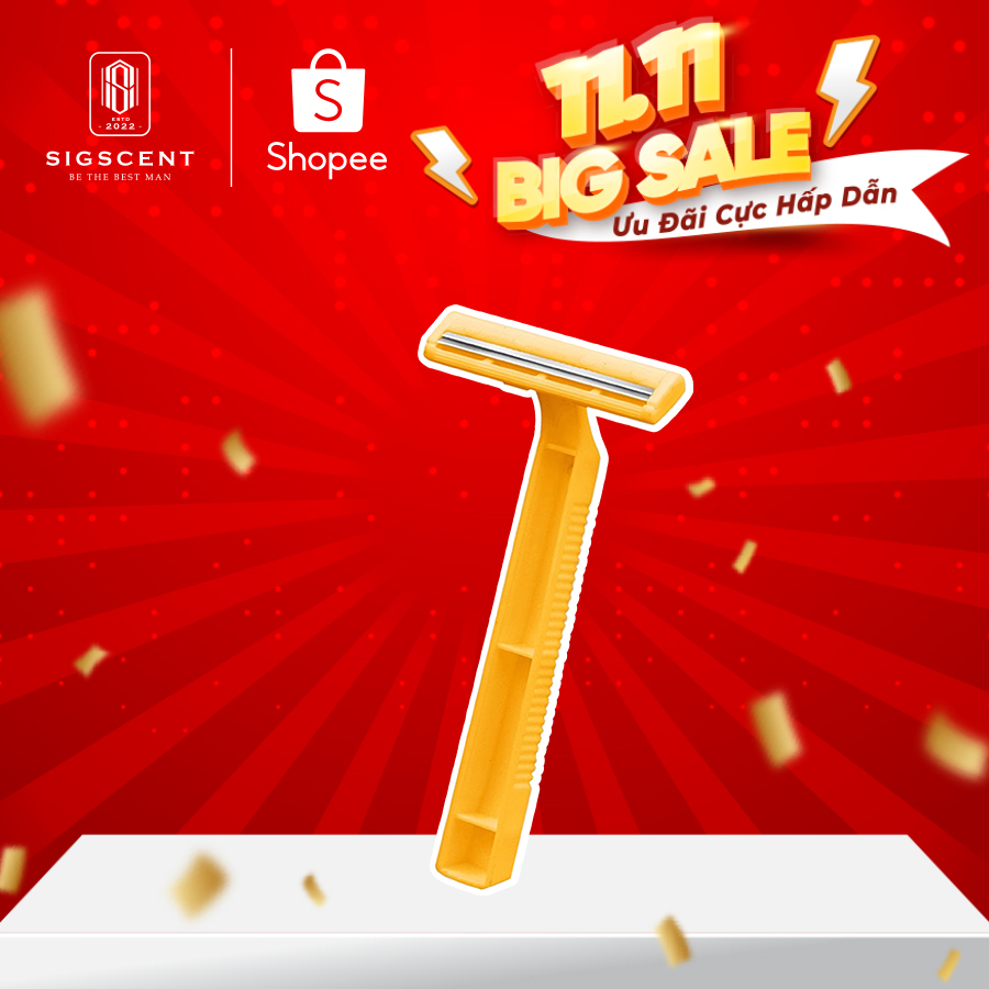 Dao cạo râu nam Razor dùng 1 lần