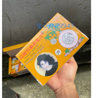 Lốc 12 hộp kem sâm vàng thái lan 2 tem