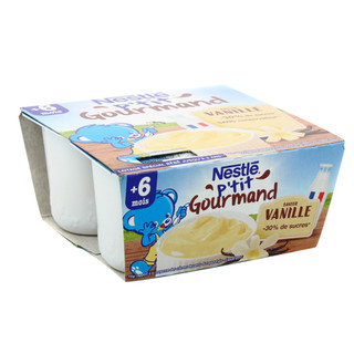 Váng sữa cho bé Nestlé lốc 4x100g
