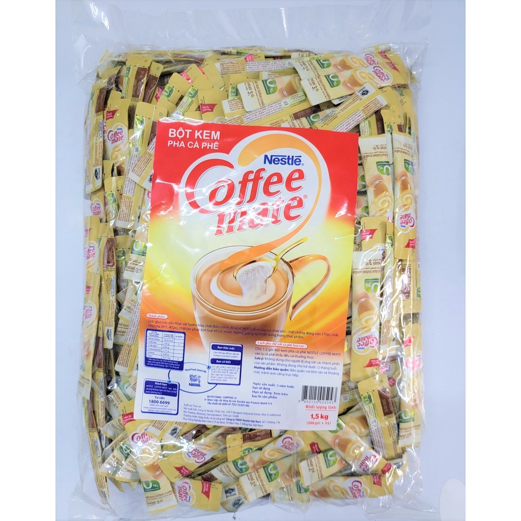 [TÚI LỚN 500 gói] BỘT KEM PHA CÀ PHÊ [Thailand] NESTLE Coffee Mate