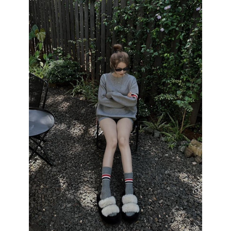 ÁO LEN KÈM TẤT 🍓🍉