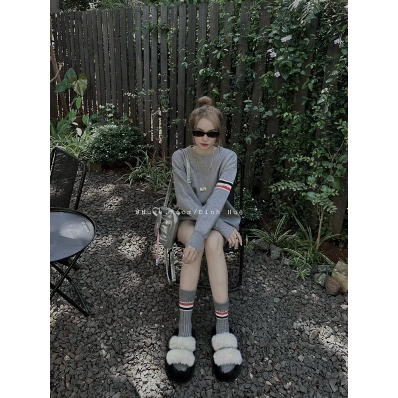 ÁO LEN KÈM TẤT 🍓🍉