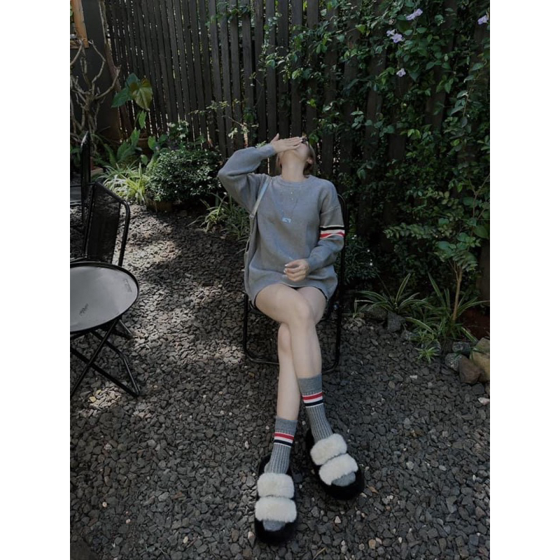 ÁO LEN KÈM TẤT 🍓🍉