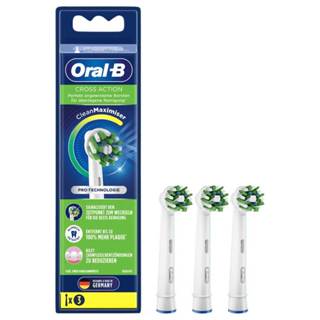 Set 3 đầu bàn chải điện Healthy Care oral-b cross action - Chợ Việt Úc