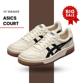 Ht sneaker_giày sneaker asics mz đế nâu basic