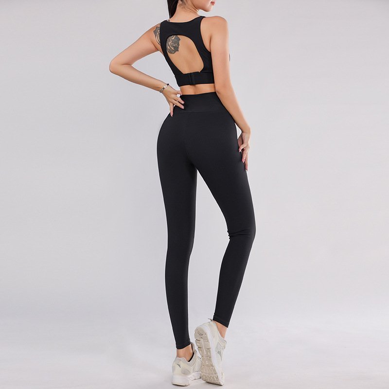 Set Bộ Thể Thao Gym Yoga Naqi thun lạnh tăm gân 602 - YOLOSPORT