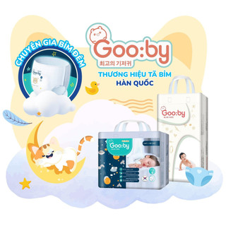 [TẶNG QUÀ] Tã/bỉm quần dán Gooby/Premium chống tràn hiệu quả đủ size M/L/XL/XXL cho bé từ 6kg - 24kg