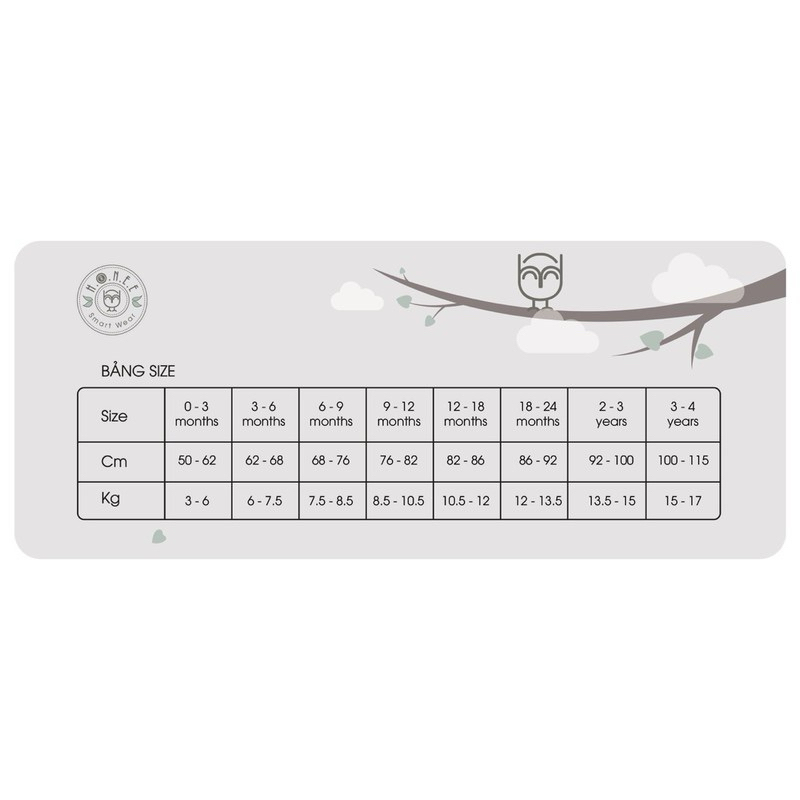 Bộ quần áo dài cho bé trai bé gái hãng jinro