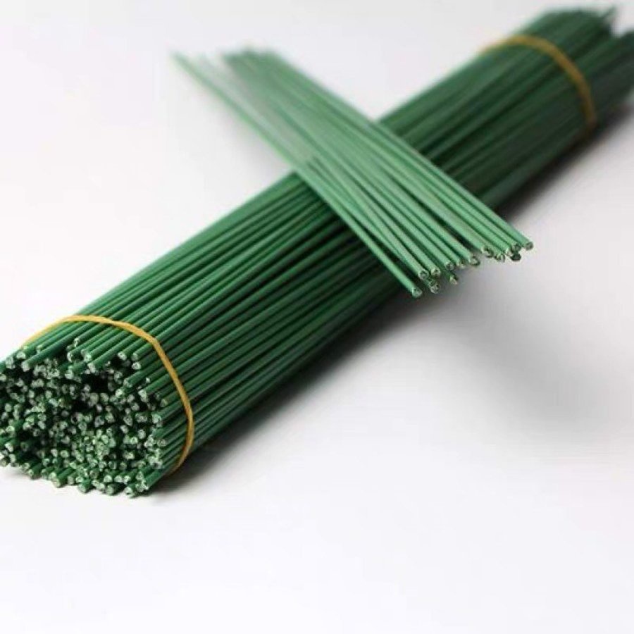 Cành kẽm cắm hoa sáp,hoa giấy, dây kẽm làm hoa handmade dài 40cm làm đồ trang trí thủ công