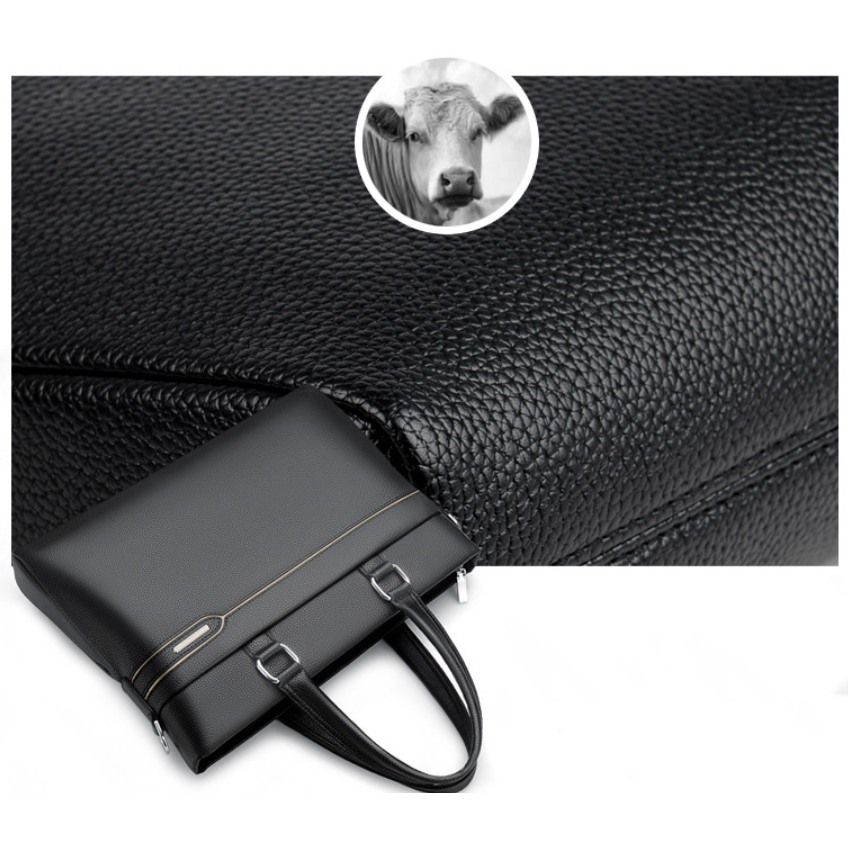 Túi xách nam công sở da thật cao cấp phong cách mới