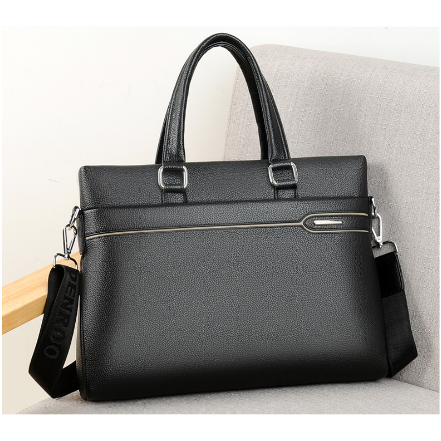 Túi xách nam công sở da thật cao cấp phong cách mới