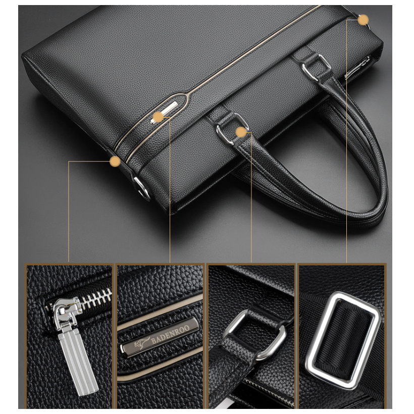 Túi xách nam công sở da thật cao cấp phong cách mới