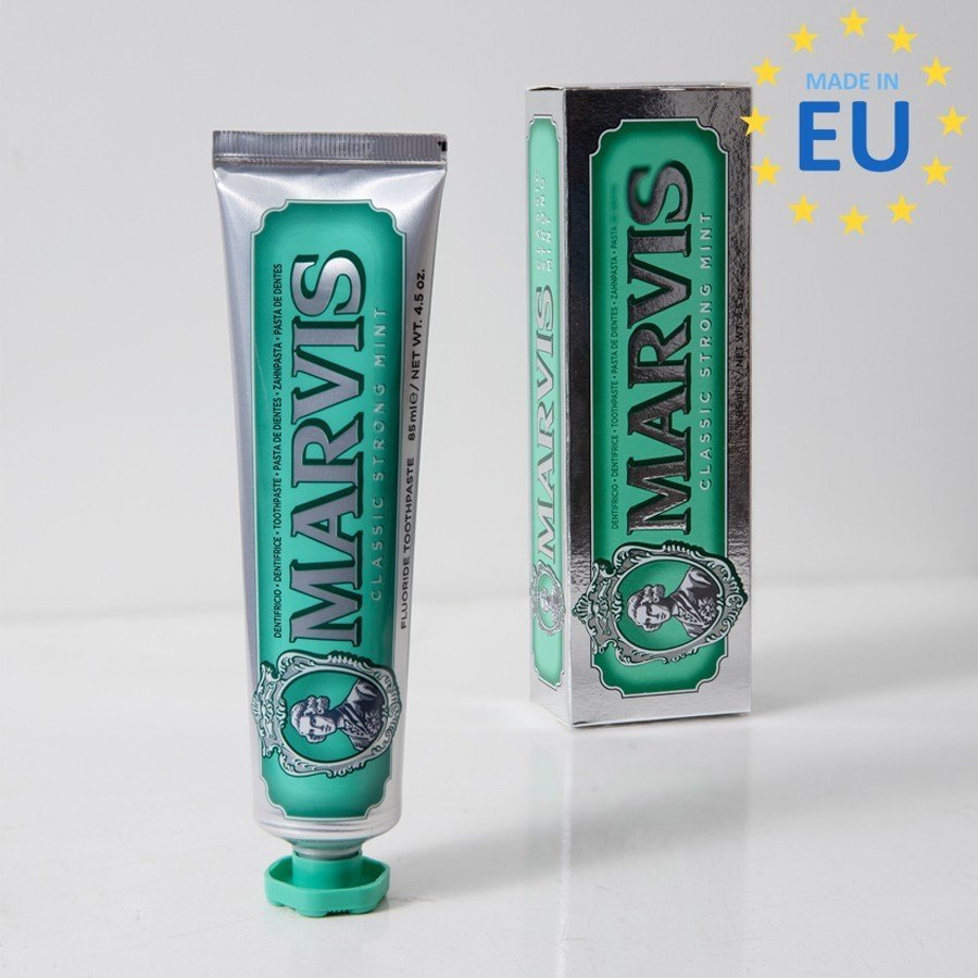Kem đánh răng Marvis Toothpaste 75ml, 85ml Đủ Mùi Hương 7 Classic Sensations