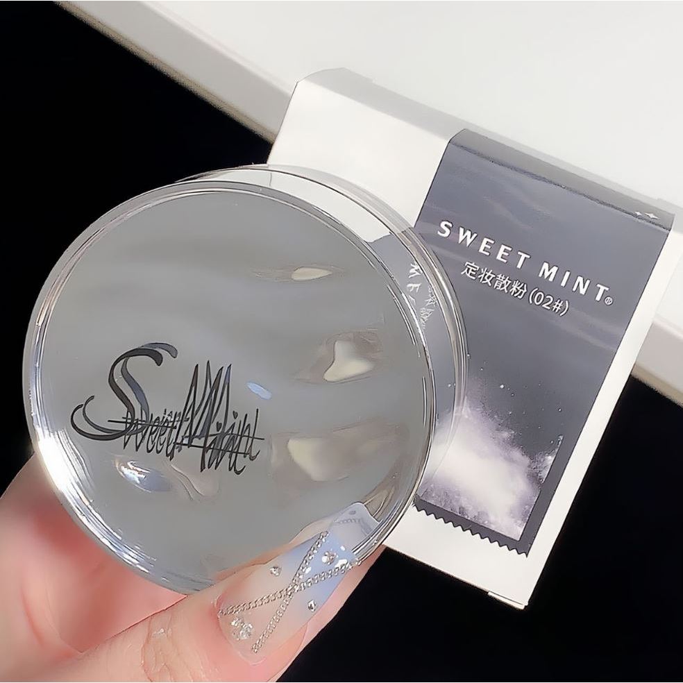 Phấn Phủ Dạng Bột Sweet Mint Tráng Gương Siêu Sang Không Thấm Nước