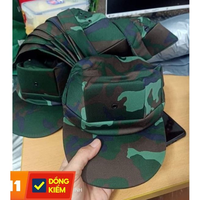 Mũi Lưỡi trai rằn ri _ K20 hàng chuẩn sịn loại 1