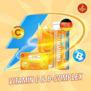 ENERVON C - TĂNG ĐỀ KHÁNG - VITAMIN C VÀ VITAMIN B-COMPLEX